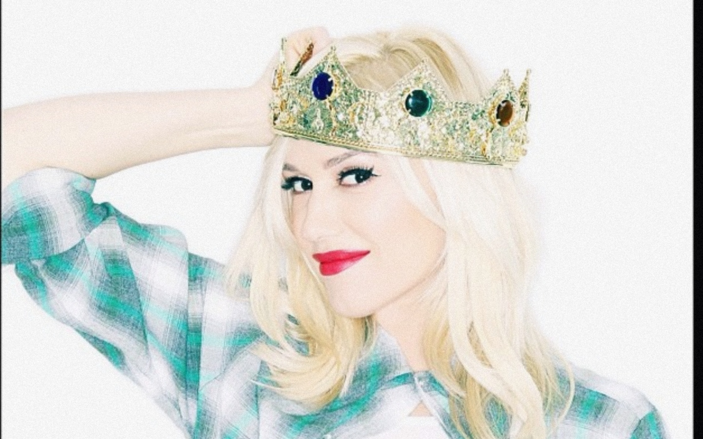 gwen stefani on working out