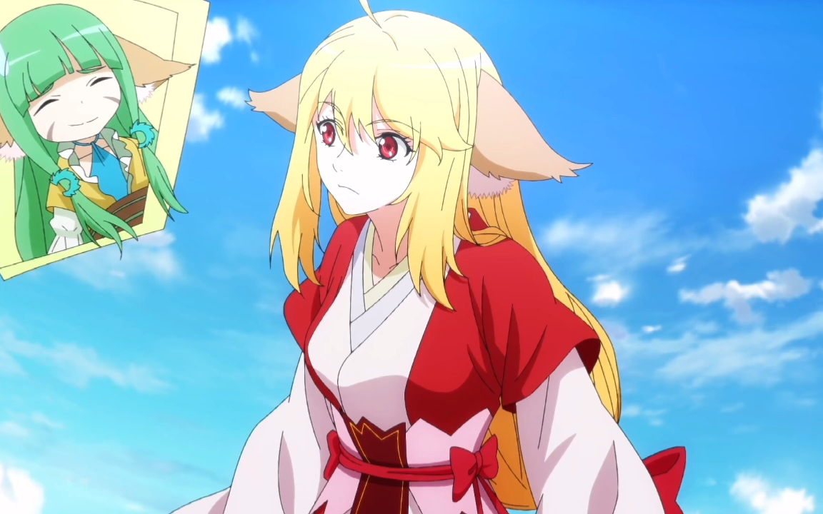 狐妖小红娘一吼震退人造大妖皇的红红