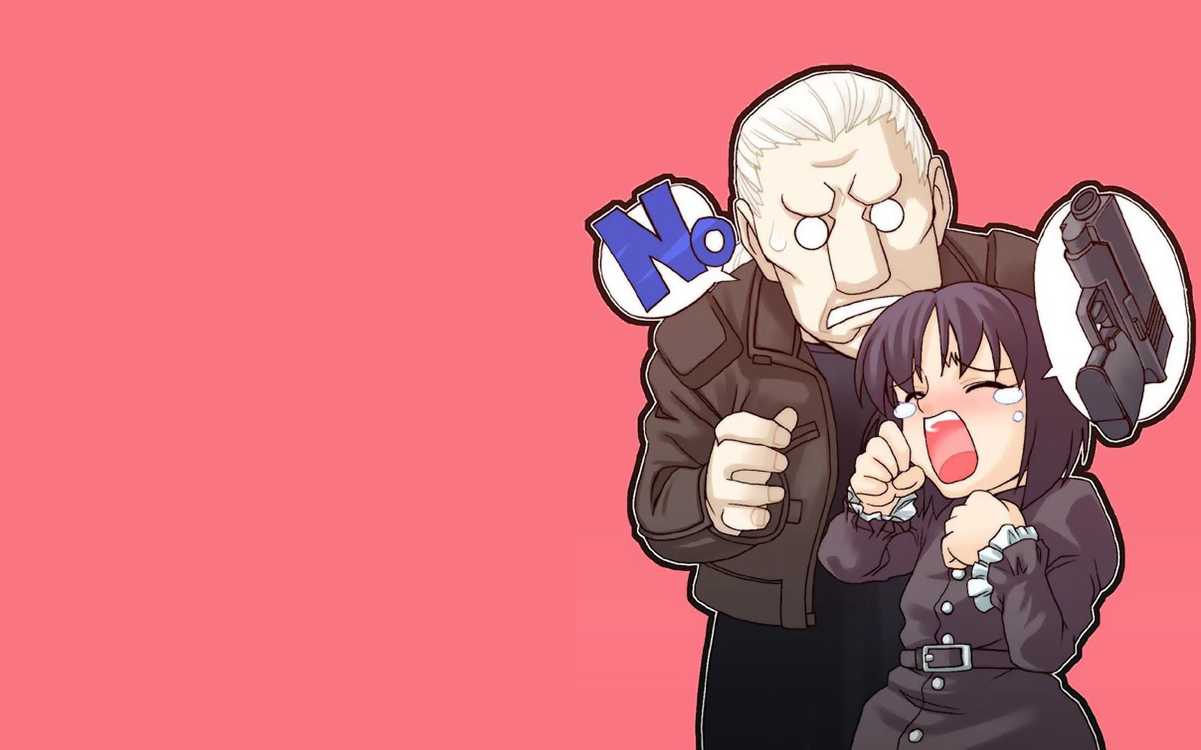 攻壳机动队x小情歌(巴特和少佐的羁绊)_综合_动画_bilibili_哔哩哔哩
