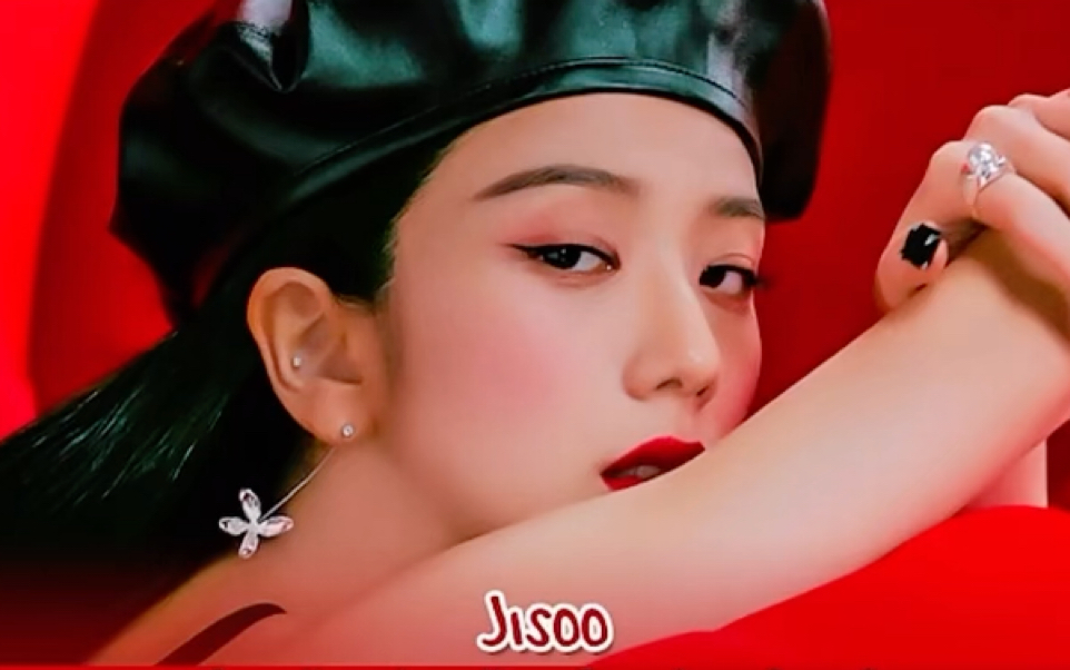 金智秀jisoo solo|誰能想到!