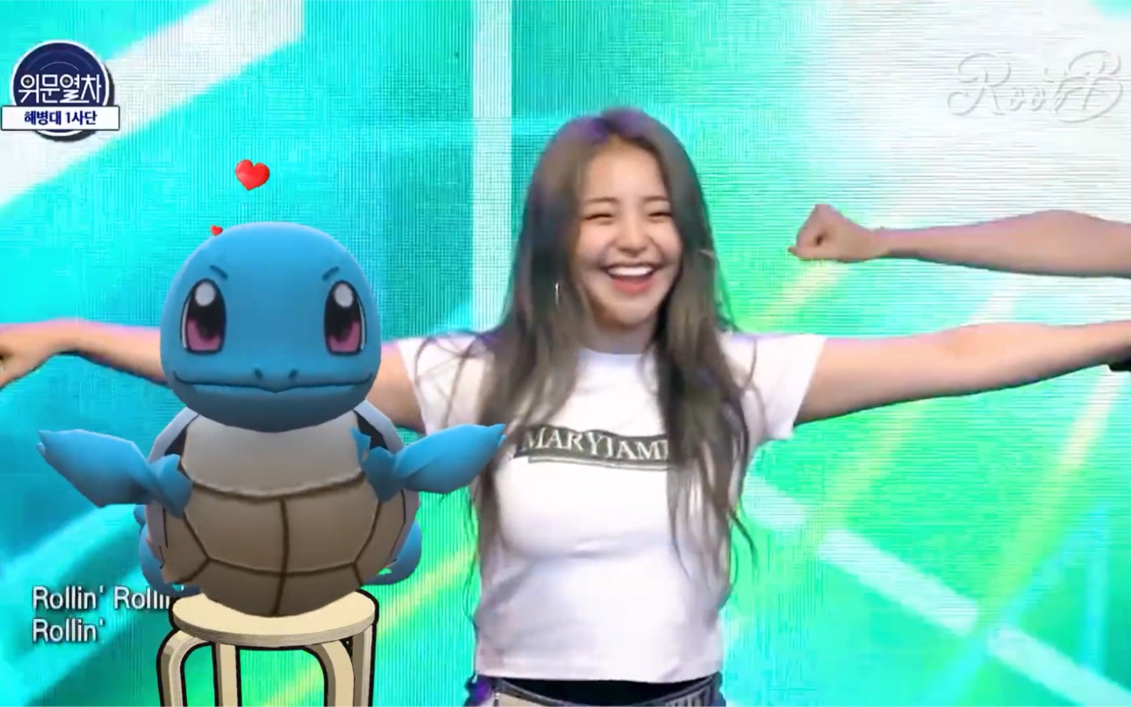 真实的杰尼龟出现kkkbravegirlsrollin饭制视频