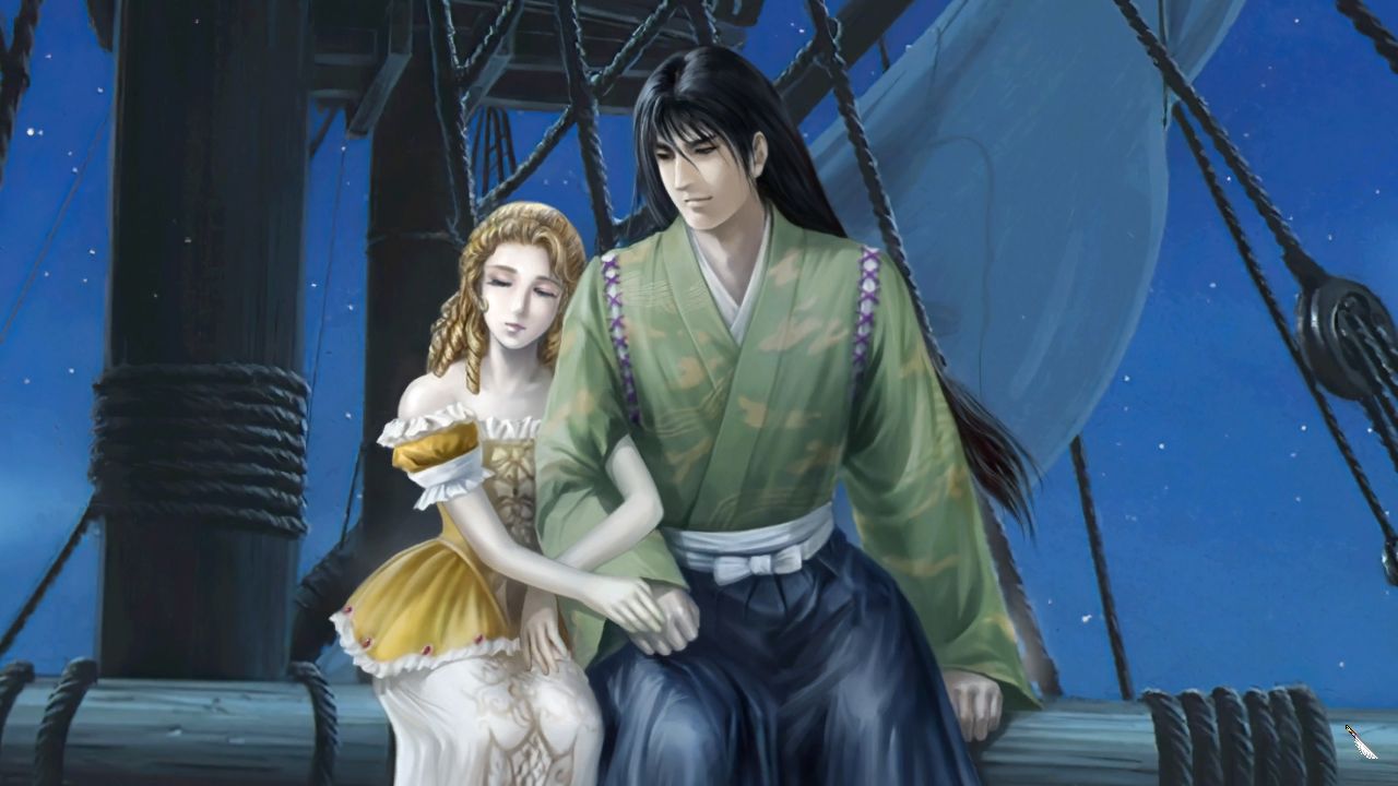 大航海时代4hd_佐伯杏太郎结局