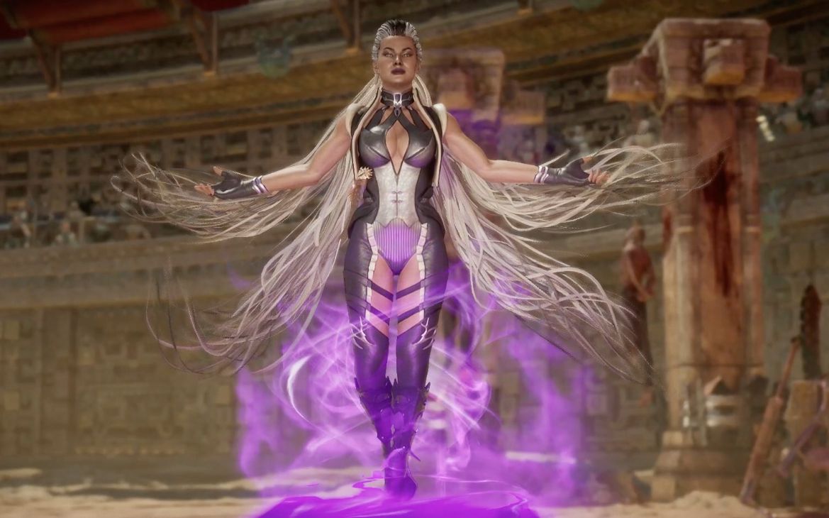 ei真人快打11辛黛尔全入场对话