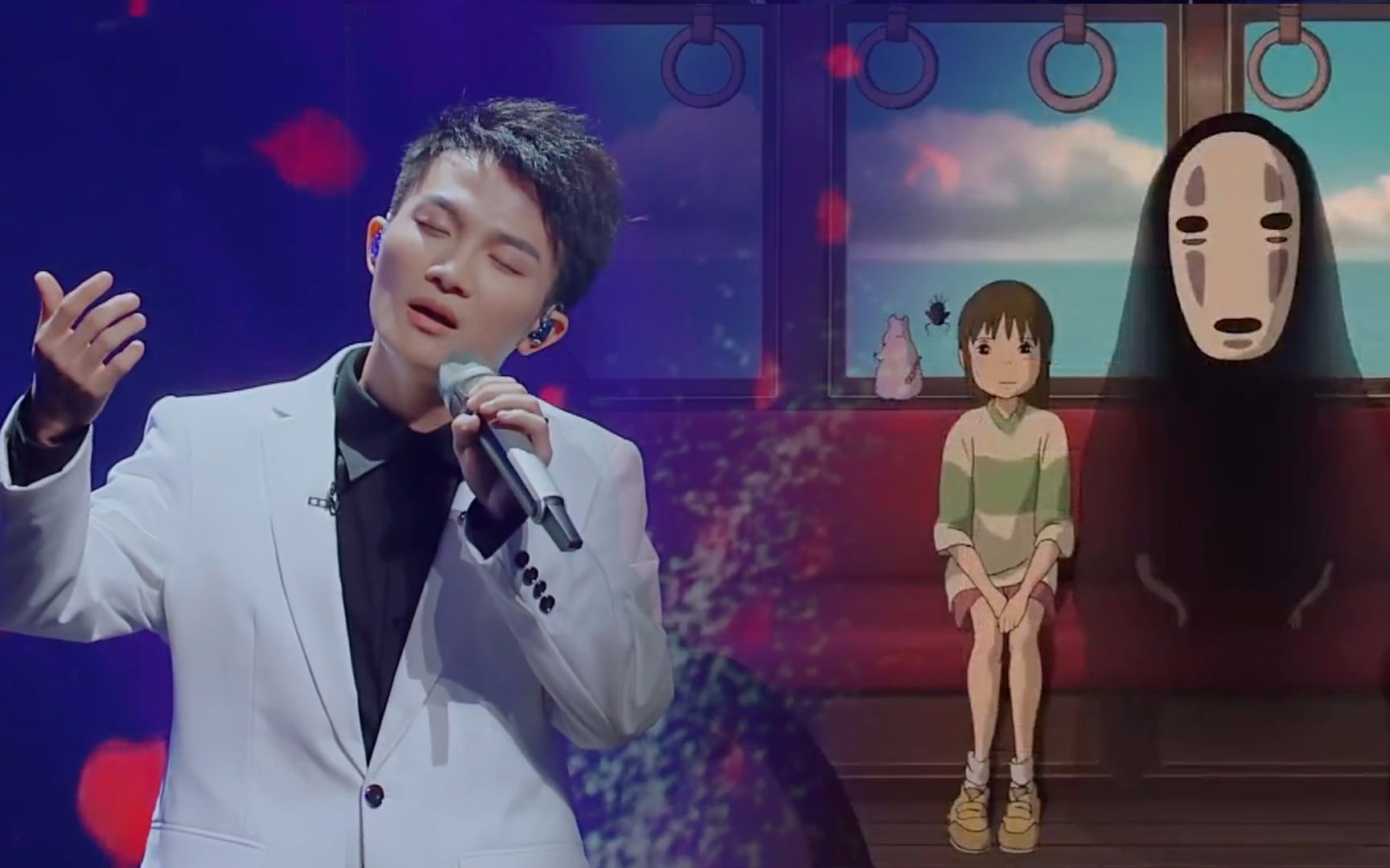 时隔18年的经典重现,周深演唱《千与千寻》主题曲,海妖的嗓子!