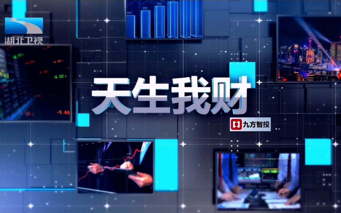 【放送文化】湖北卫视《天生我财》片头