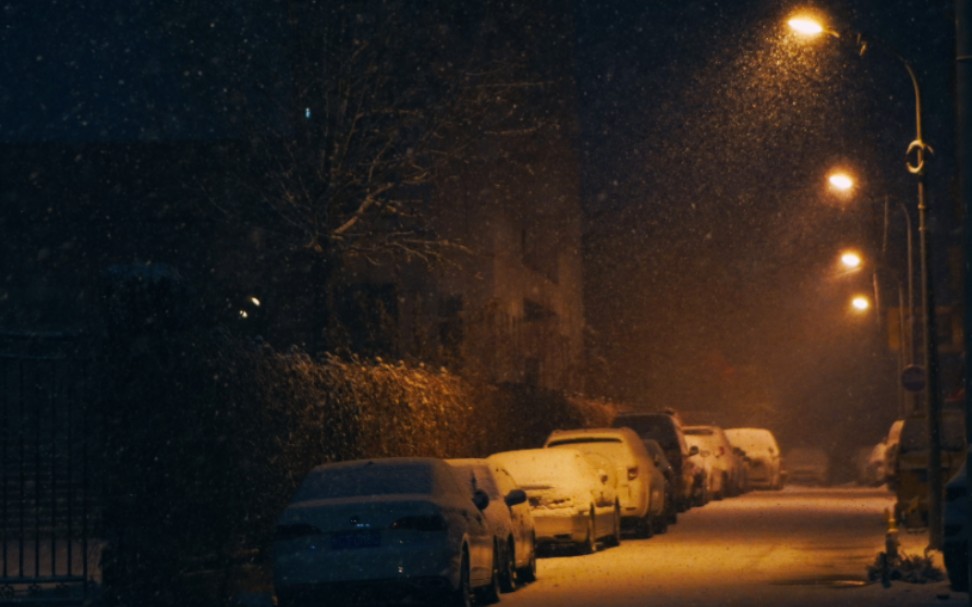 [图]乌鲁木齐，今年最大的一场雪