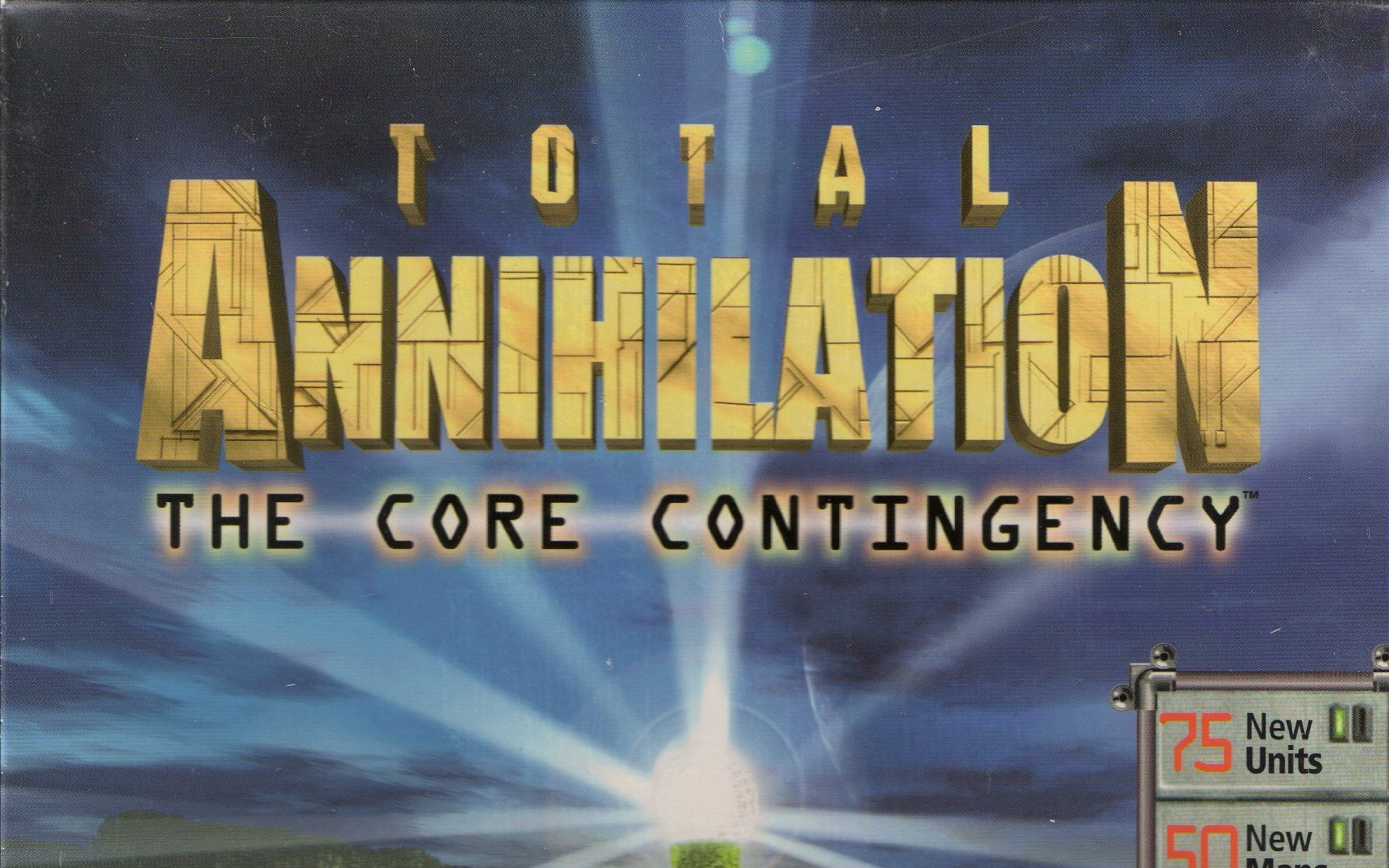 《横扫千军:核心应急(Total Annihilation:The Core Contingency)》(1998)CORM困难难度通关视频单机游戏热门视频