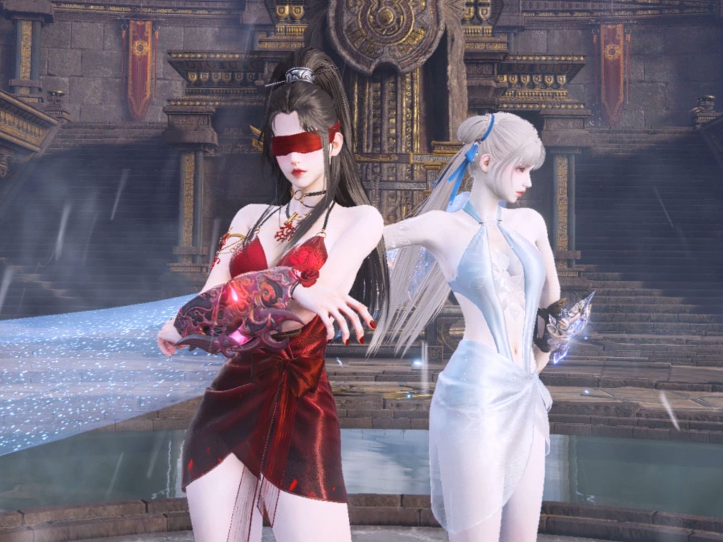 《永劫无间》宁红夜顾清寒