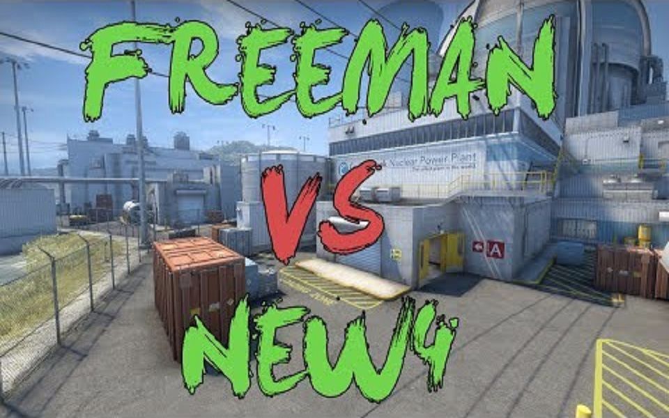 csgo freeman图片