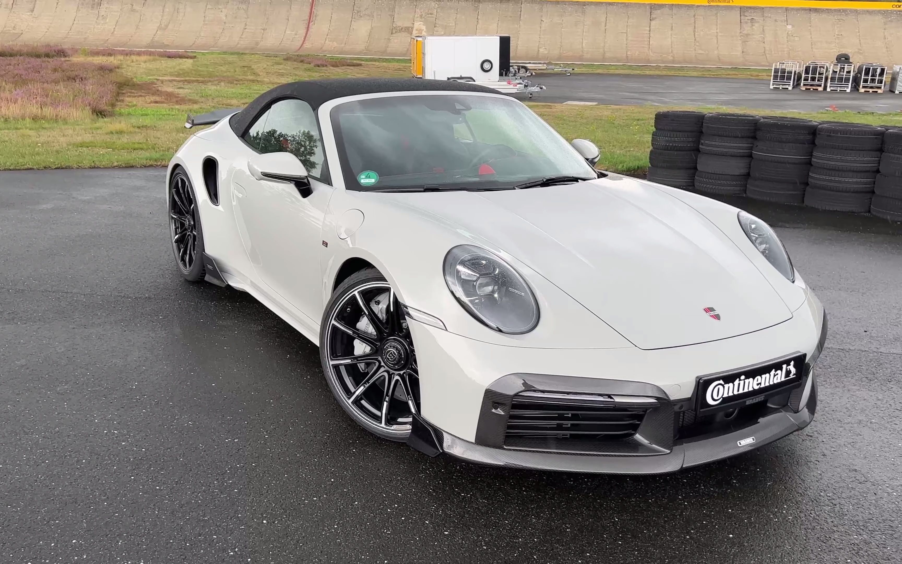 brabus版820马力全新保时捷911 turbo s_哔哩哔哩_bilibili