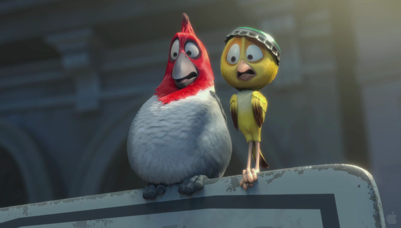 2011- 鹦鹉布鲁-【预告片】