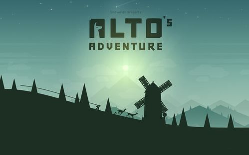 [图]【手游推荐】Alto's Adventure阿尔托的冒险