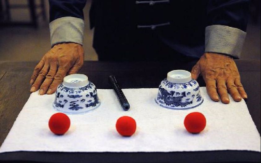 我是魔术师比赛:凌世龙pk伊守,三仙归洞更加神奇吗?