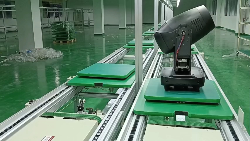 舞台投光灯自动化生产线/舞台灯装配流水线/投光灯组装线