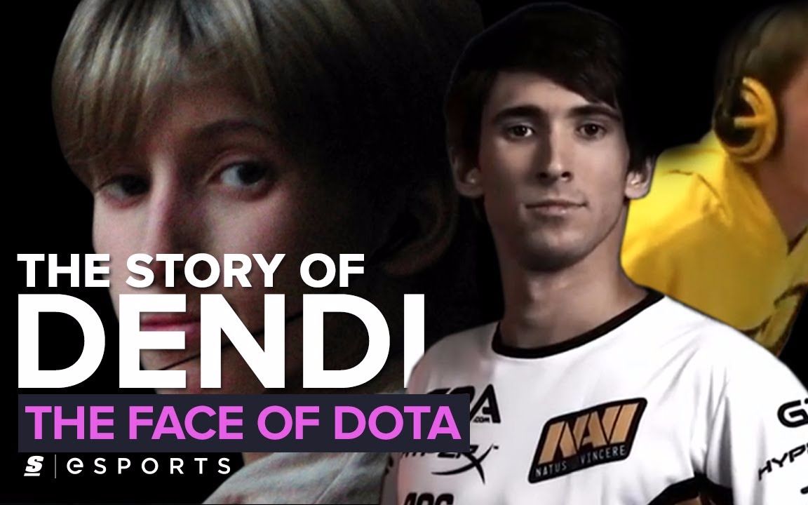 Dendi的故事—一位DOTA传奇式人物哔哩哔哩bilibili