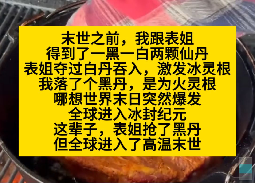 上辈子表姐抢了冰灵根,给我留下火灵根,结果末世冰封来临,这辈子……小说推荐哔哩哔哩bilibili