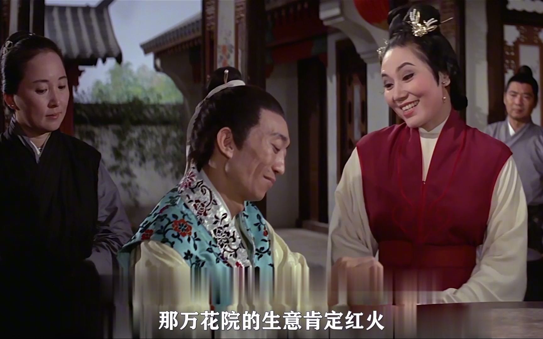 瘸子花十八年铸成降龙刀,直接砍断江湖第一的金龙刀,邵氏武侠片_哔哩