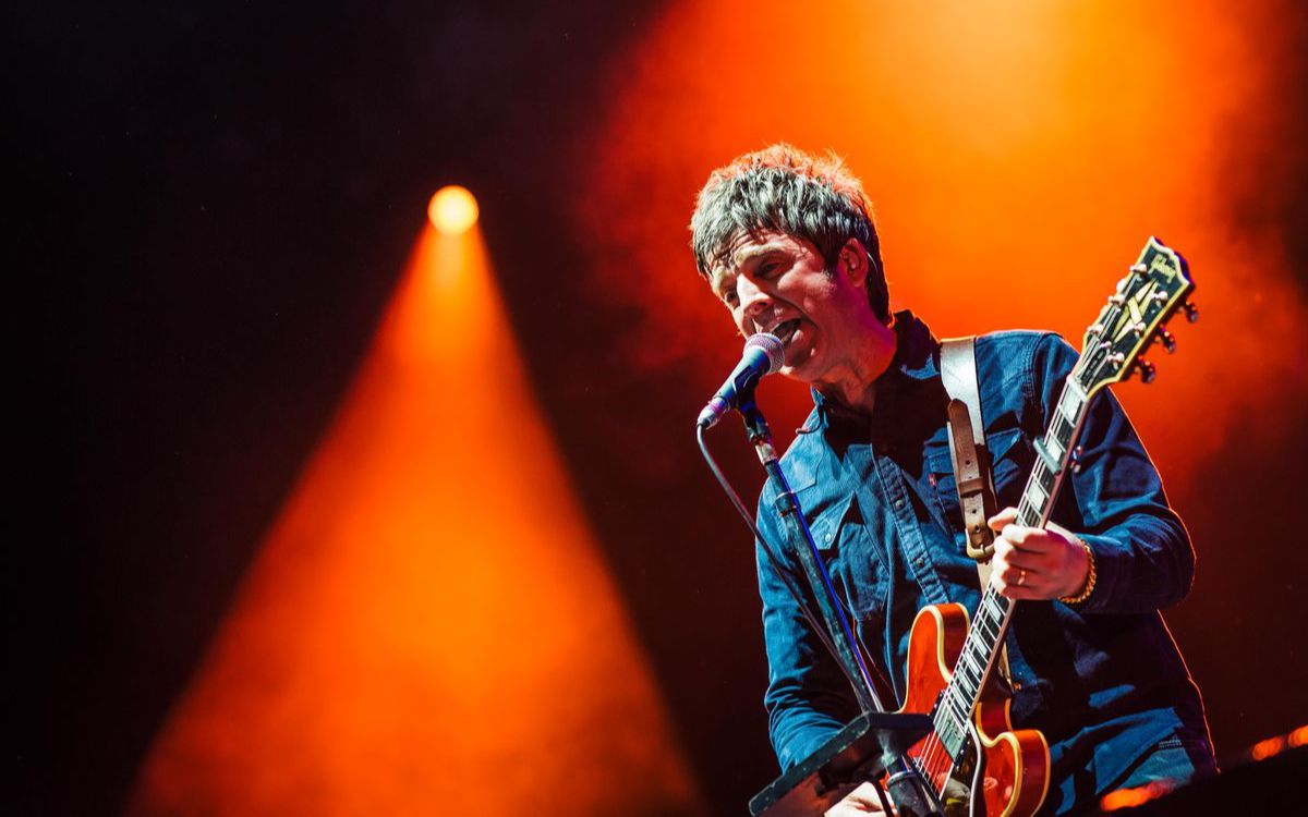 [图]Noel Gallagher's High Flying Birds 高飞鸟 现场合集