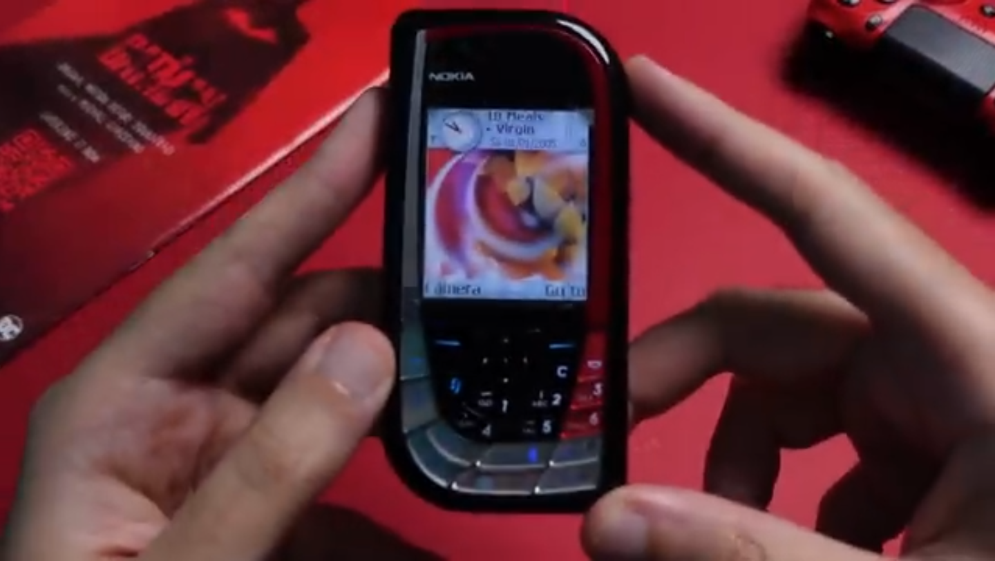 诺基亚nokia 7610重返复古时代,重拨那些年的电话