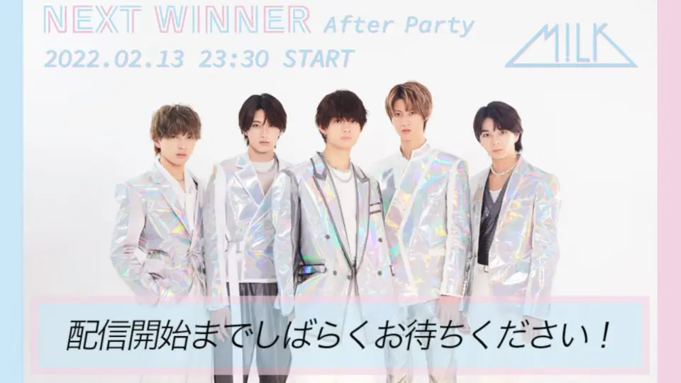 M!LK】 LIVE 2022 NEXT WINNER (Official Live Digest)_哔哩哔哩_bilibili