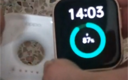 OPPOwatch终于支持无线充电了!!