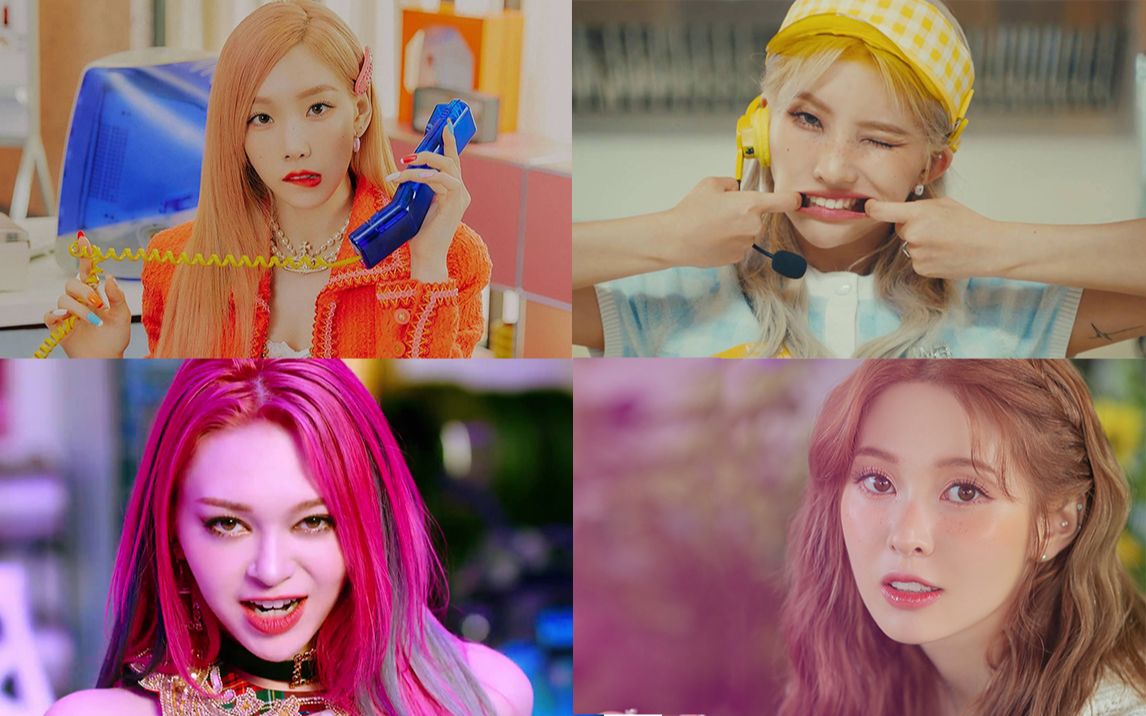 7月必看南韩女solo(金泰妍/田小娟/白豫彬/alexa/yezi)_哔哩哔哩_bili