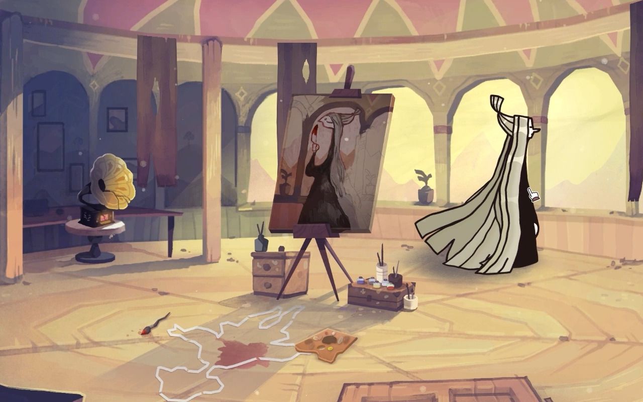 缠结塔 tangle tower