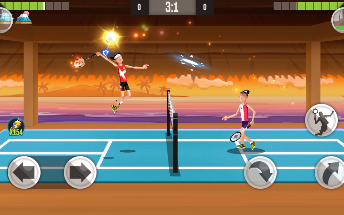 羽毛球高高手————雅加答技能大赛