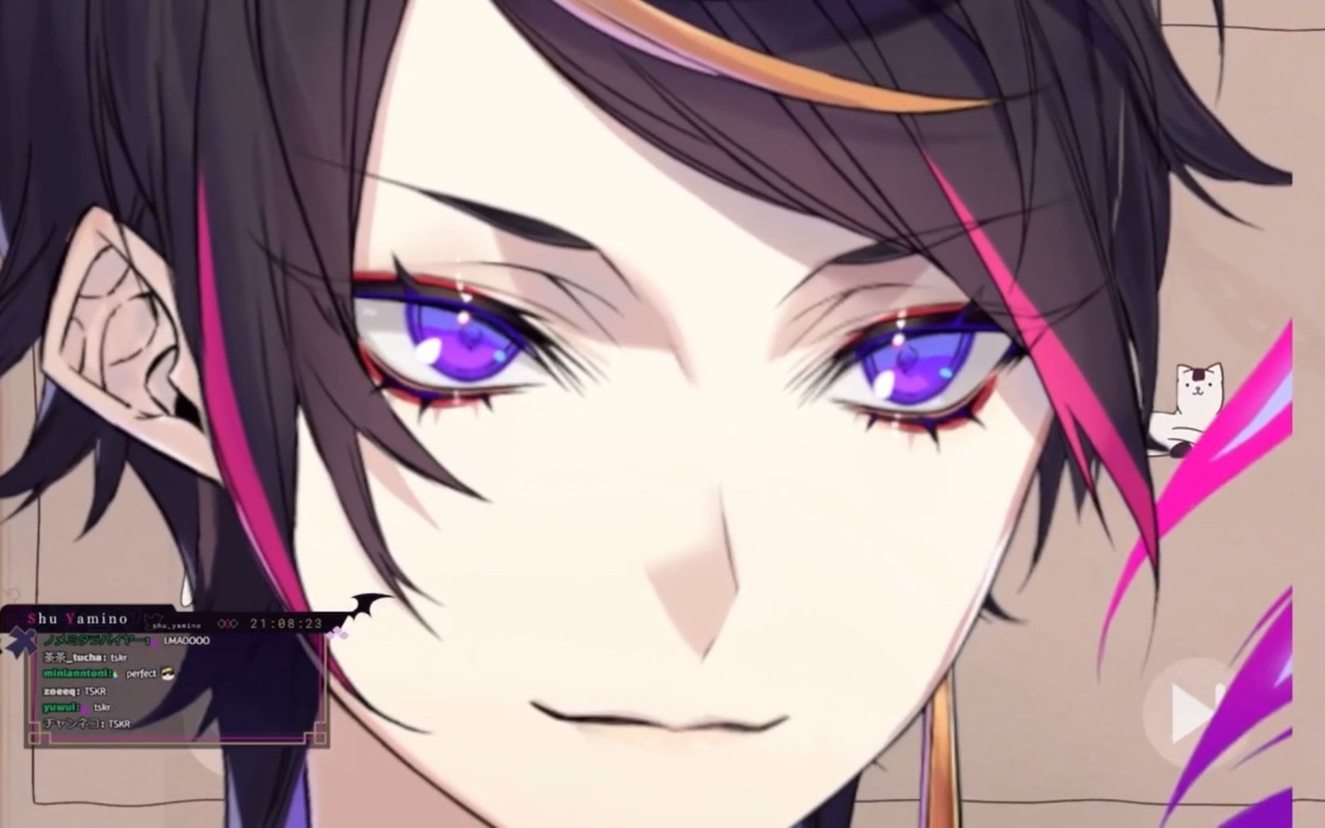 【熟切】主播把自己放大了,tskr00【shu yamino】_哔哩哔哩_bili