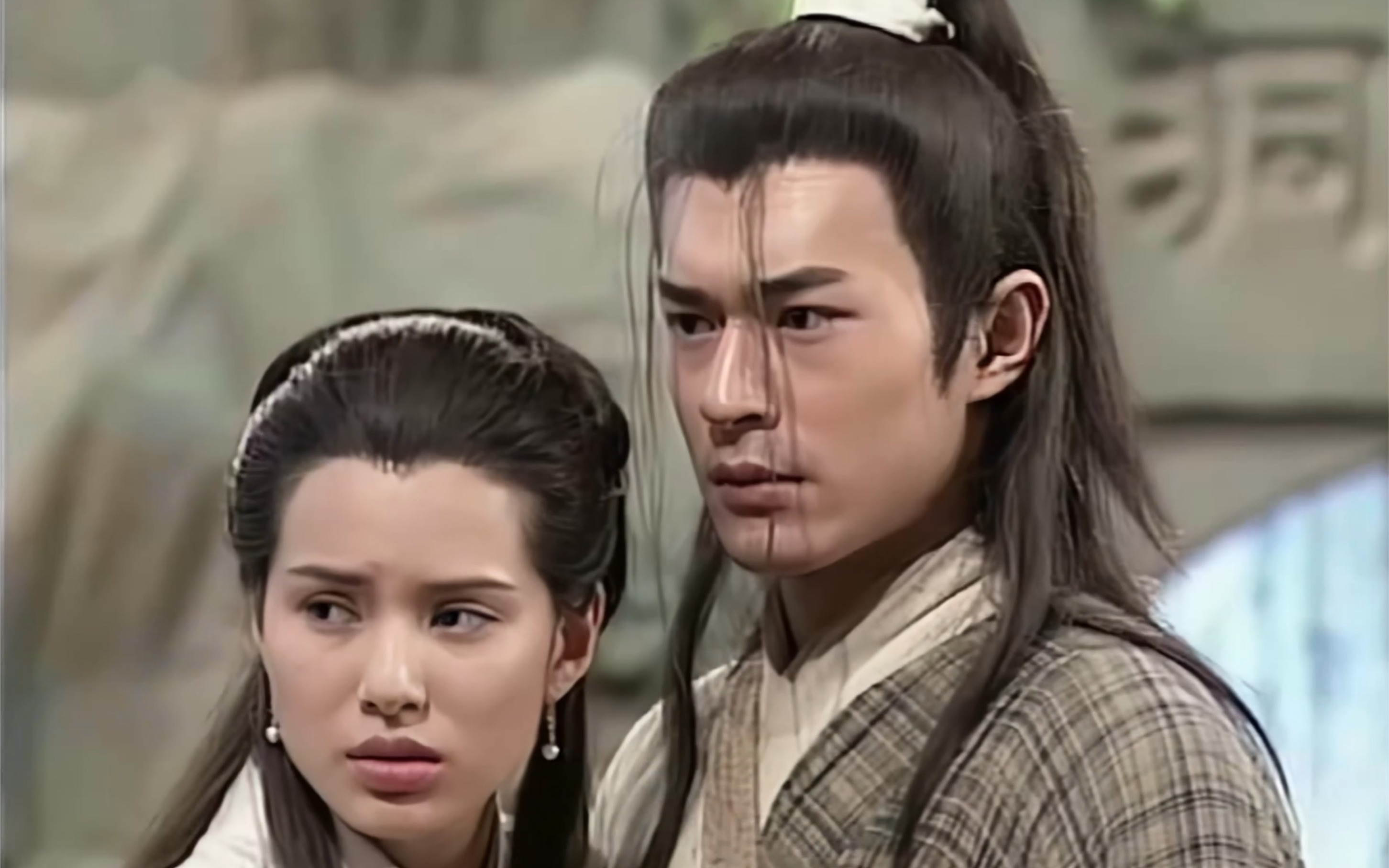 最喜欢的一段,杜燕歌老师配音非常有张力～截自《神雕侠侣》23集 4k