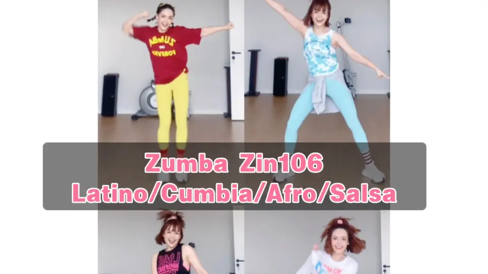 Zumba Zin 106最新尊巴燃脂热舞先行曲Madgalena和Funk Rave串烧mix_哔 