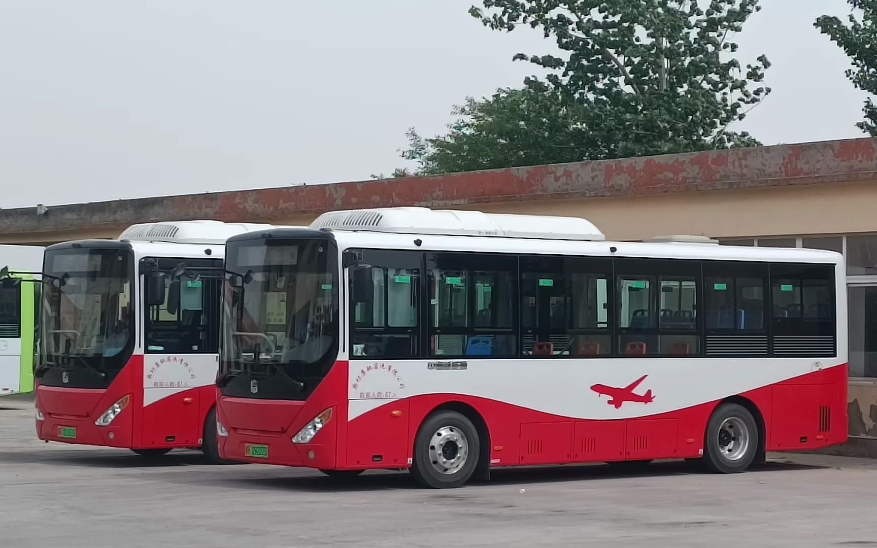 廊坊永清公交pov——永清209路(长途汽车站——里澜城村南)