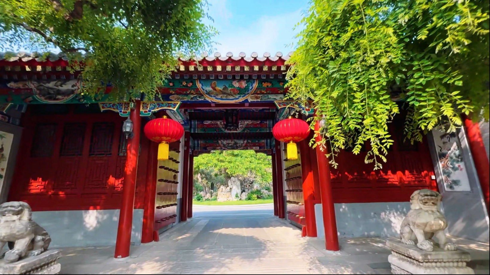 京城春醒,入住北京达园宾馆,这可能是北京最低调的外事宾馆!