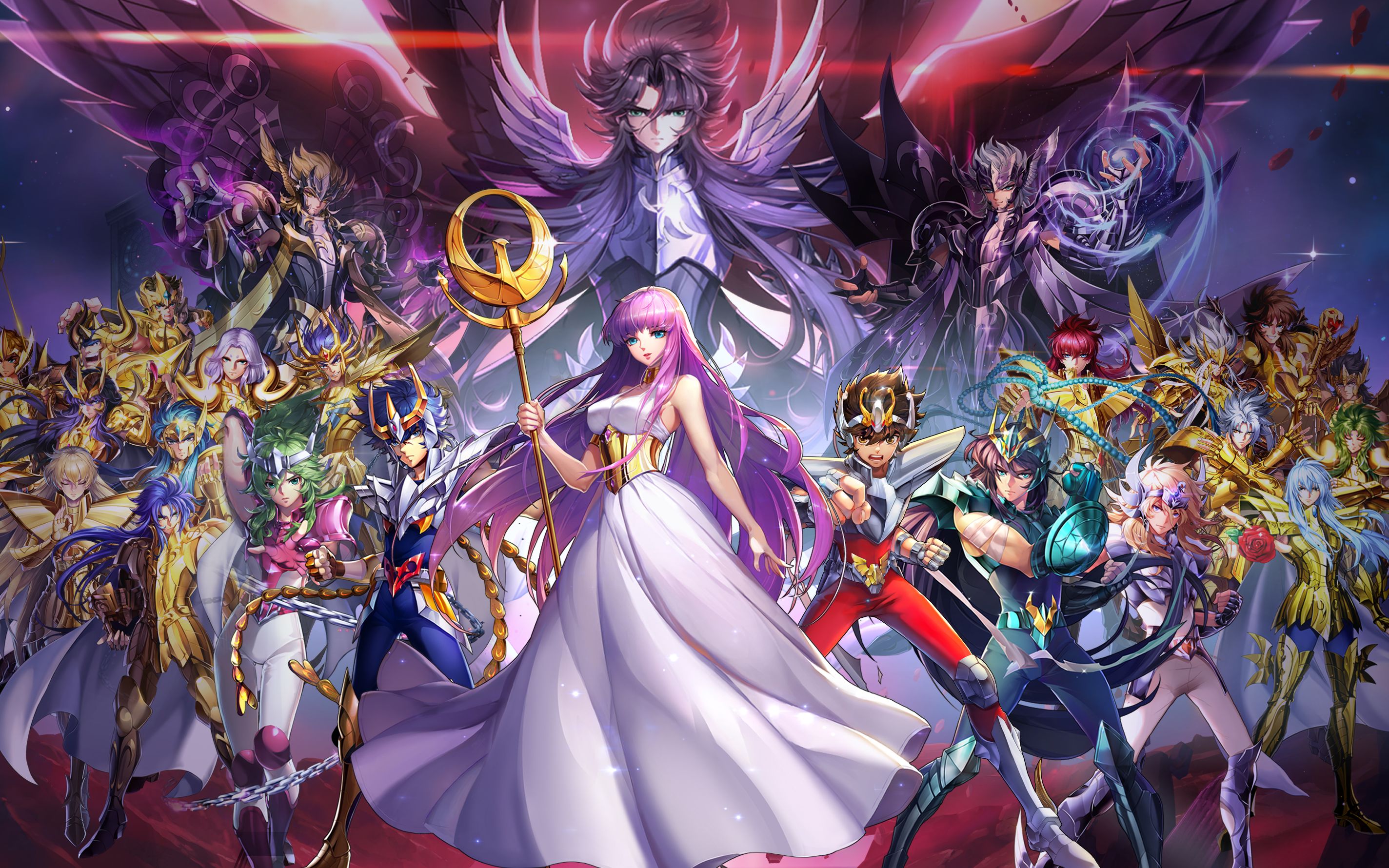 集结!永远的圣斗士