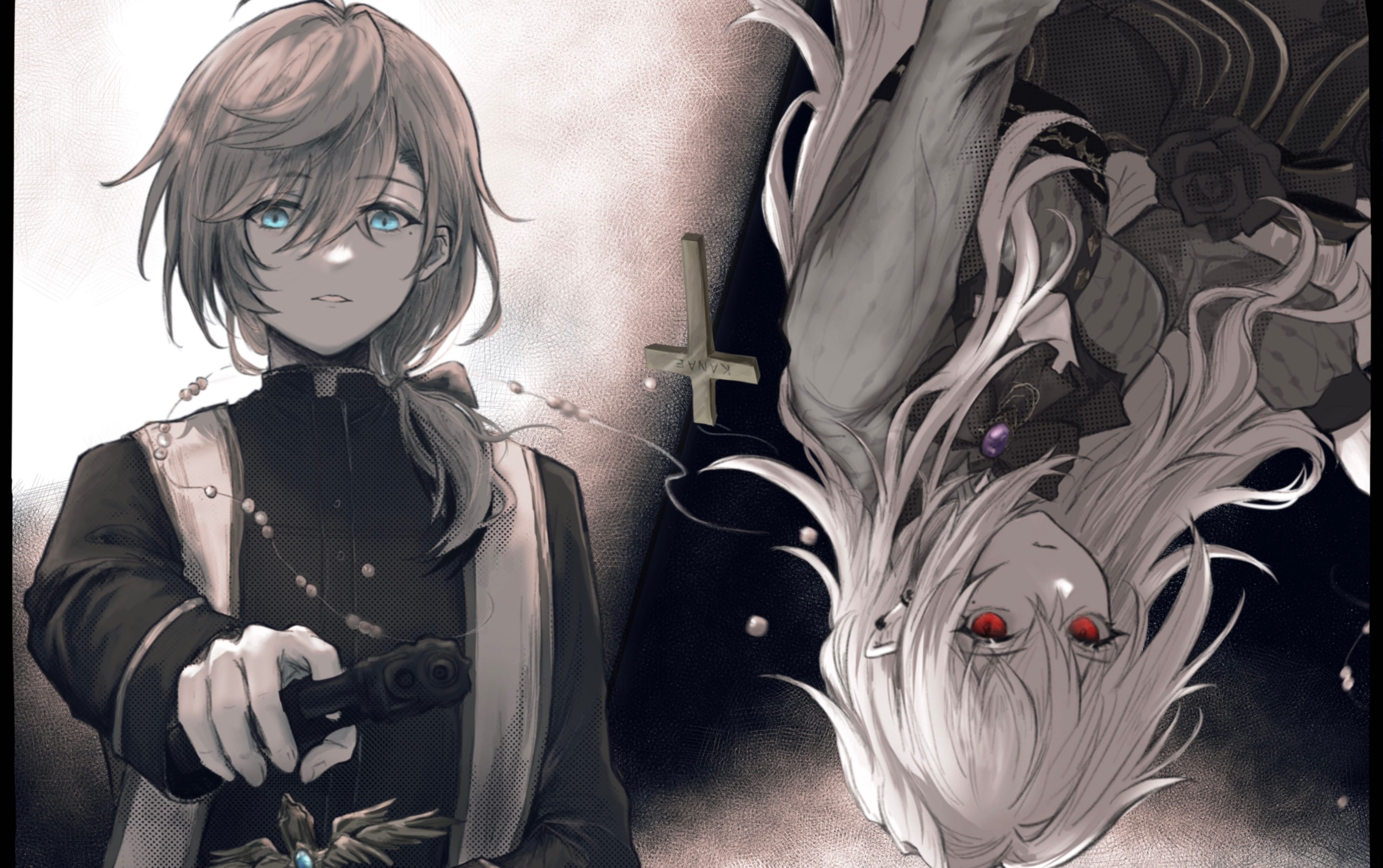 procreate屏录chronoir▏尘封的记忆