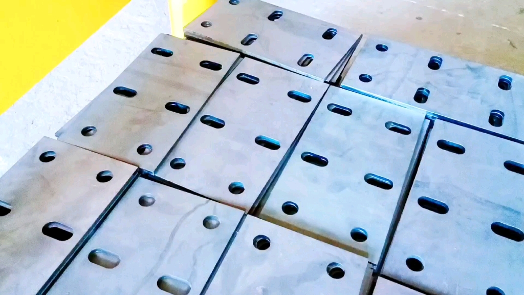 三维重工钢结构加工下料车间精益生产6s管理功能分区材料分类定置摆放