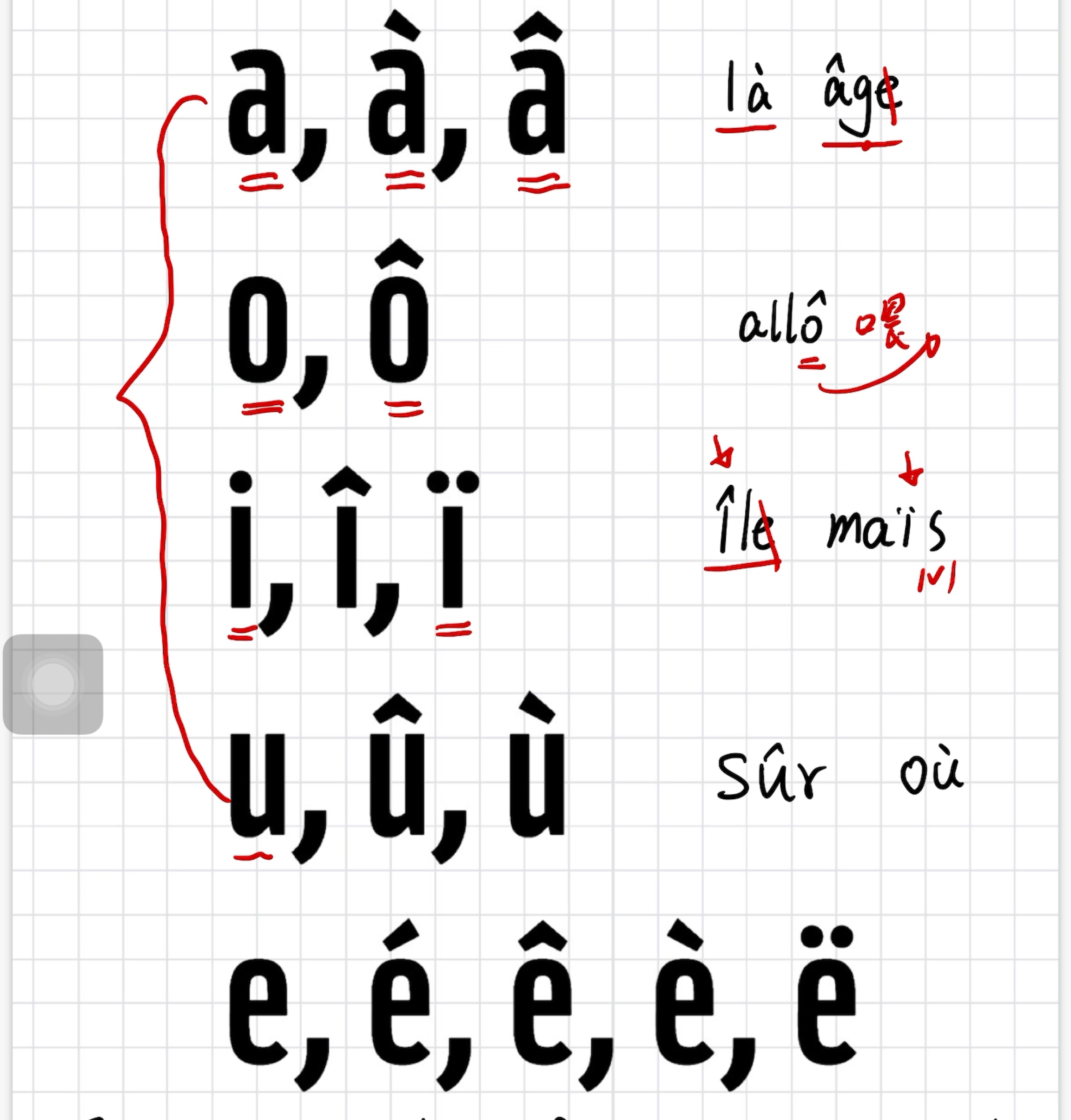 法语:特殊字符发音全解析