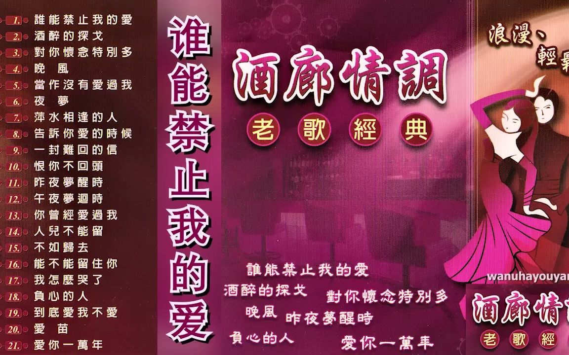 酒廊情调 老歌经典哔哩哔哩bilibili