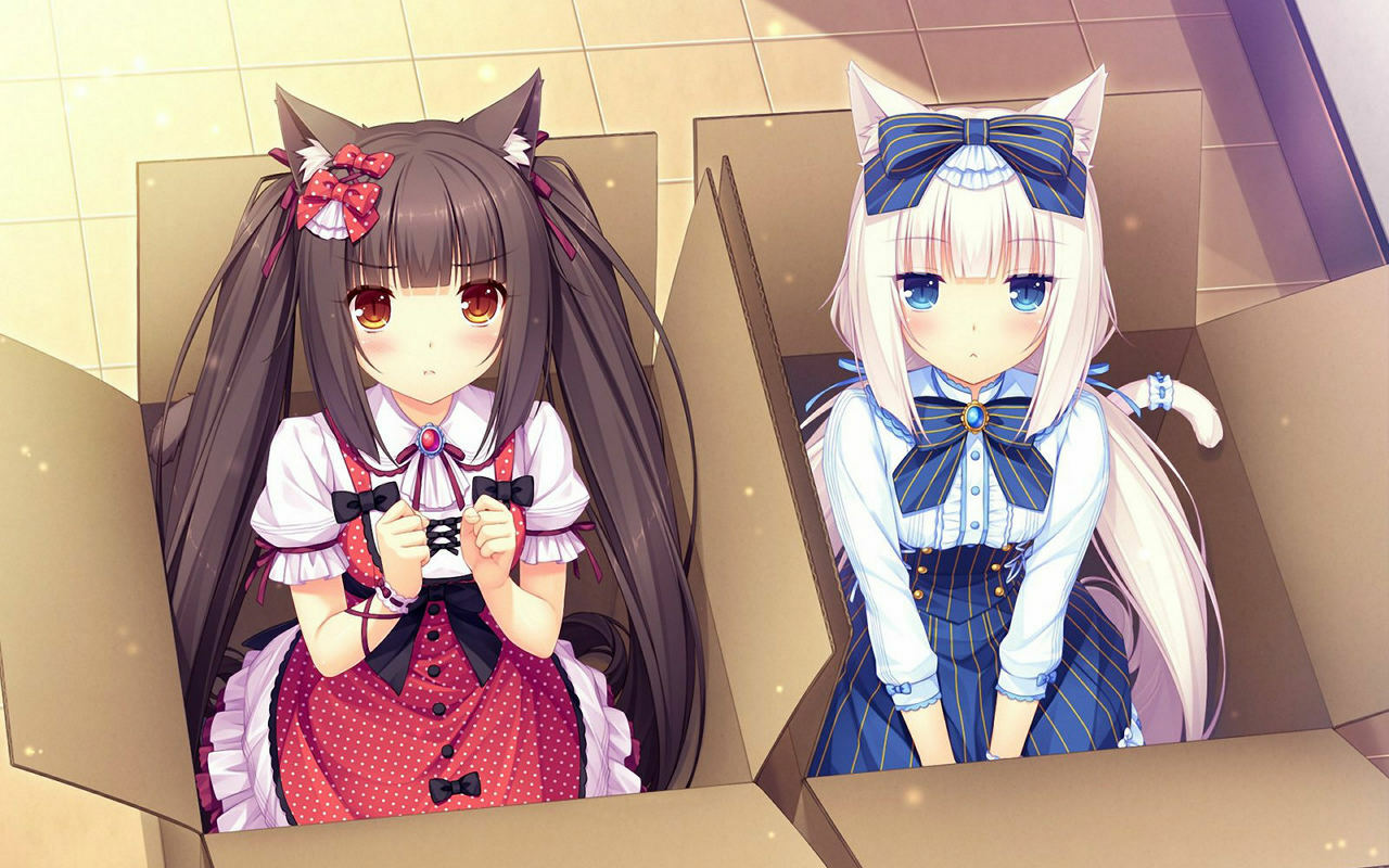 [图]NEKOPARA vol.2 巧克力与香子兰2