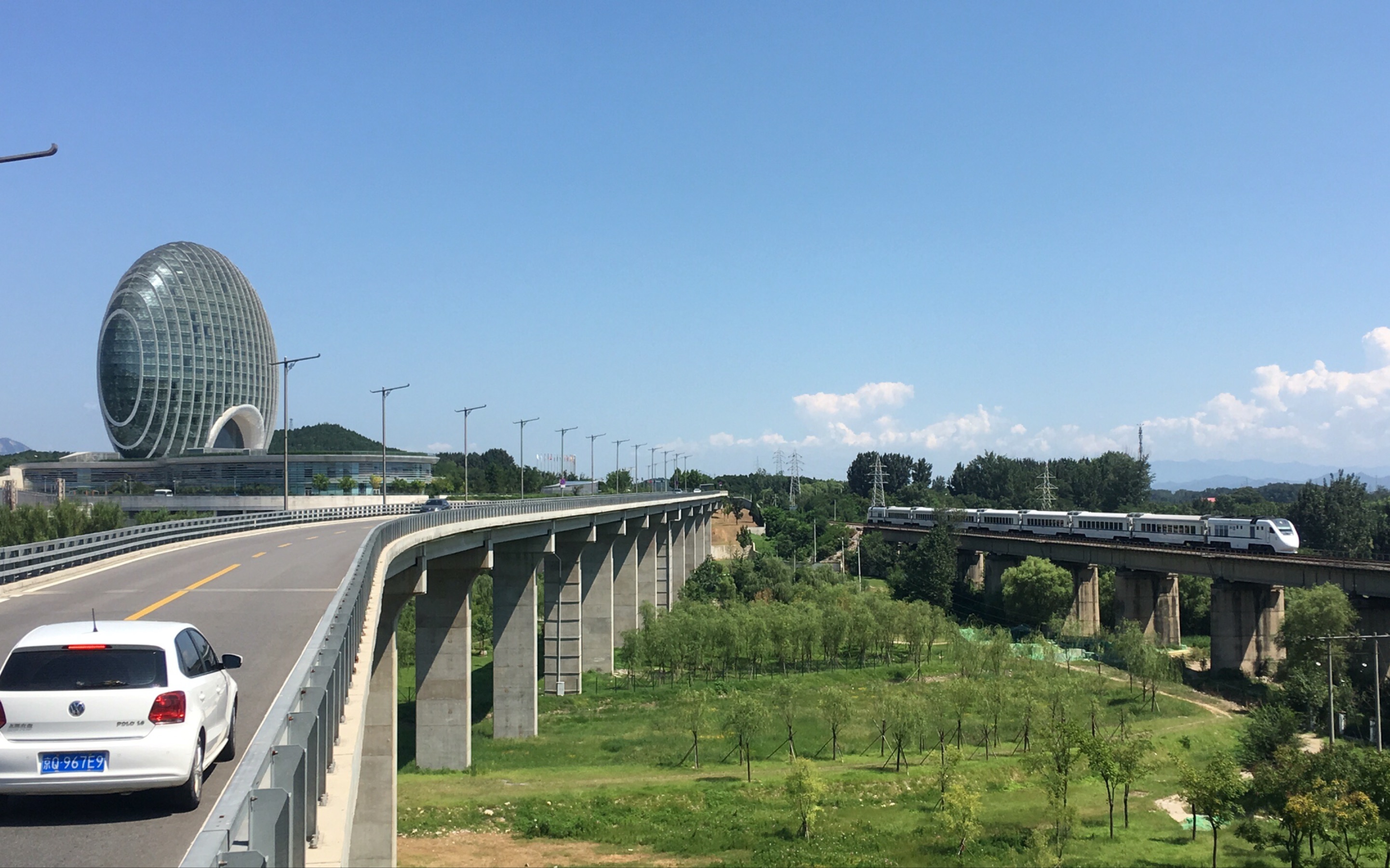 京郊铁路图片