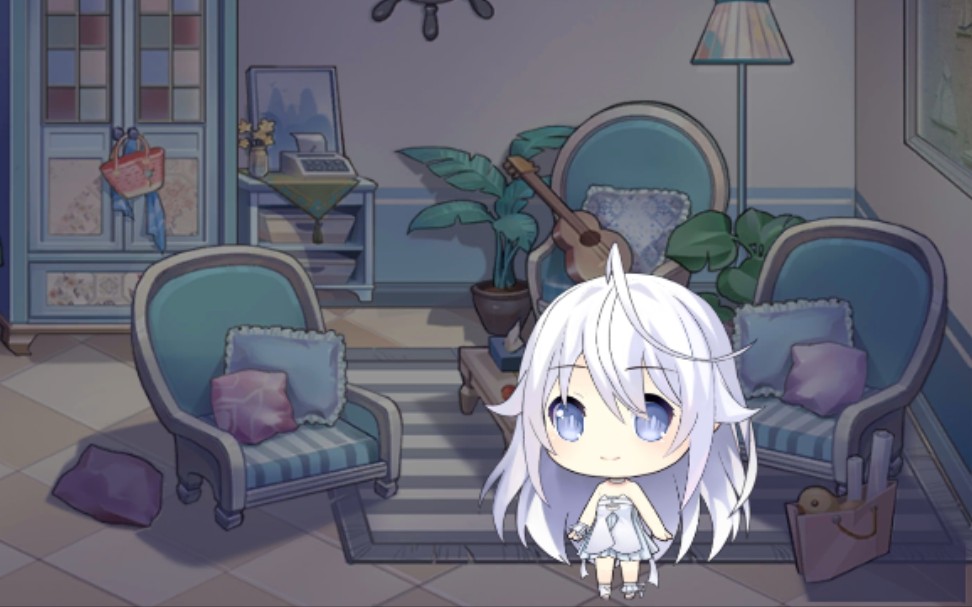 约战精灵再临绯衣响普通时装看版展示