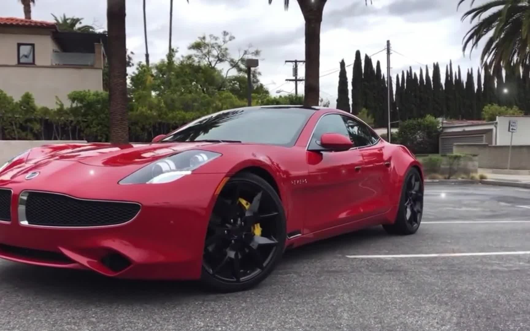 karma revero 1.5t 543马力 v3 百公里加速4.5s