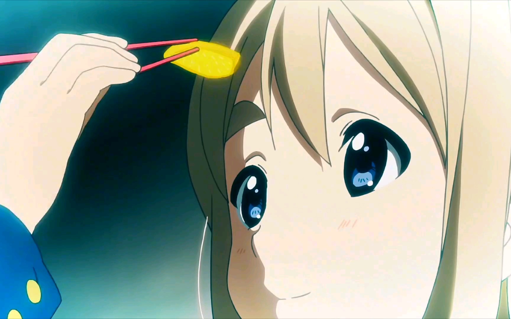 粤语 tvb轻音少女 想吃大小姐的腌萝卜