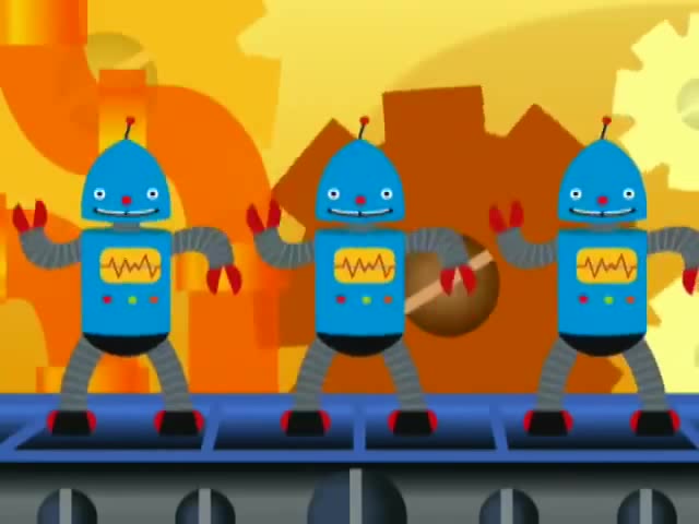 [图]03 The Robot Dance