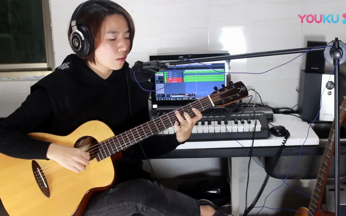 vincent cover王若琳版 吉他弹唱 191104