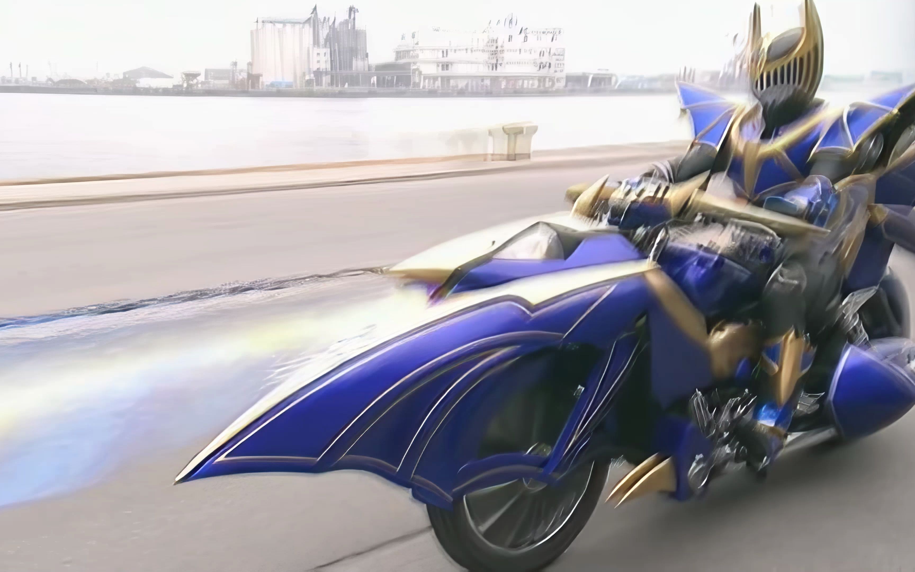 【4k修复 60帧】假面骑士夜骑 生存形态战斗合集