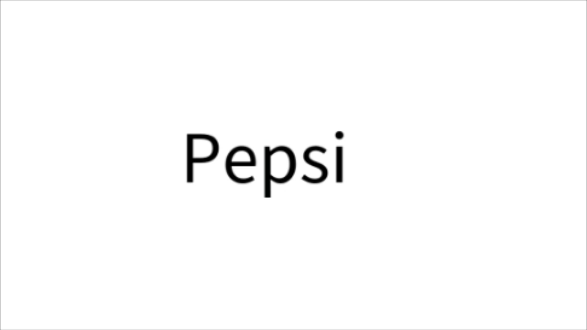 Pepsi(百事可乐)的故事哔哩哔哩bilibili