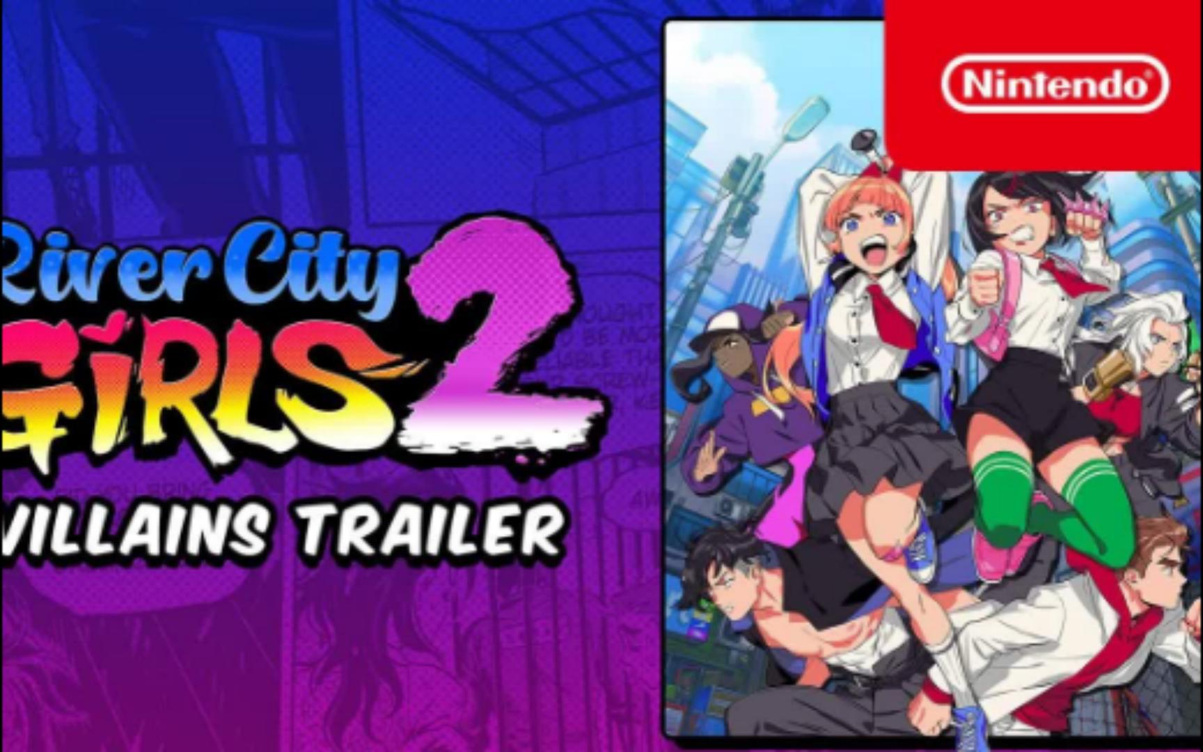 [图]Gloria Eloi 丨 Nintendo 丨 Switch 丨 River City Girls 2 丨 热血少女2