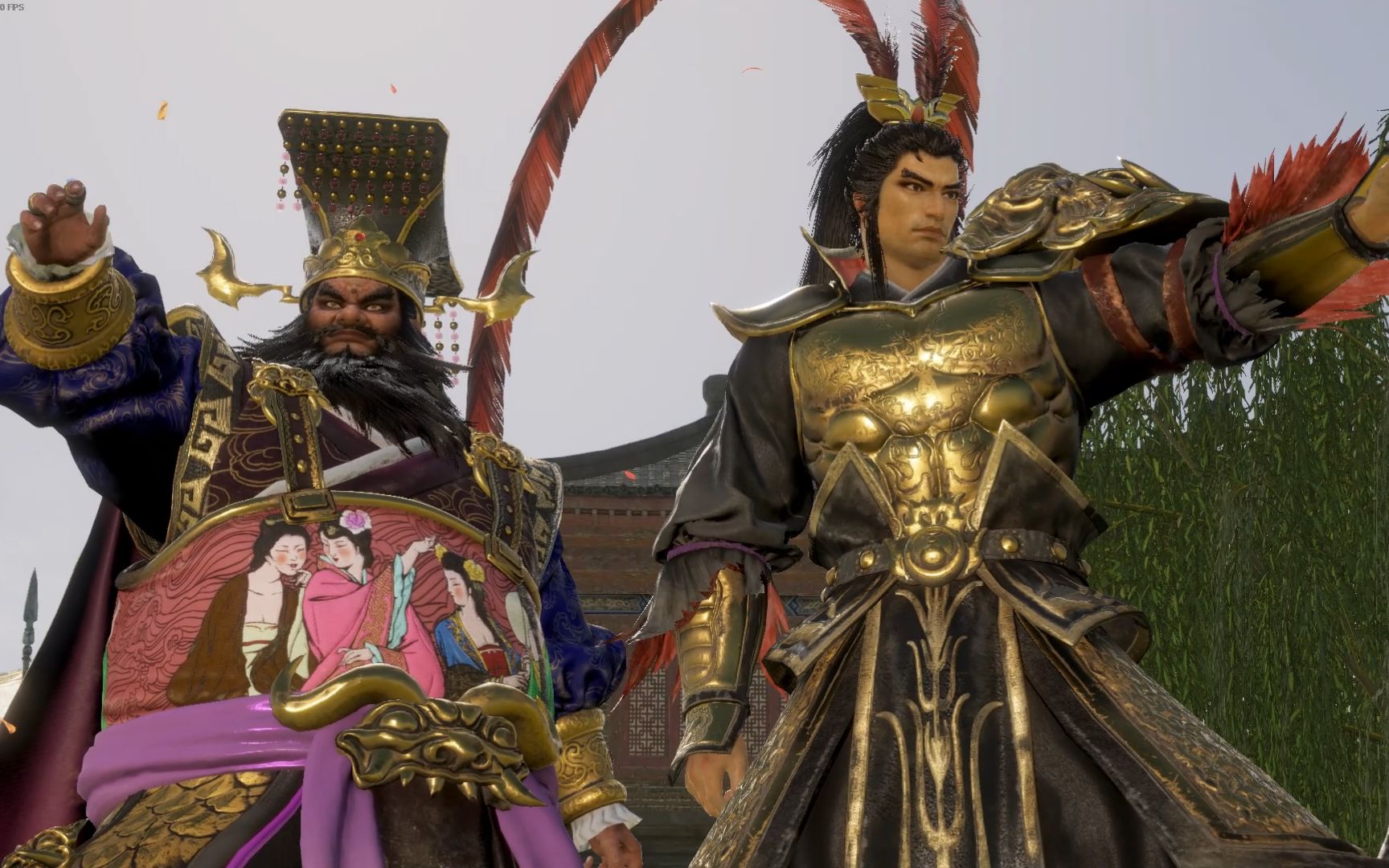 【7373高甜cp预警7373】真三国无双8帝国 吕布73董卓