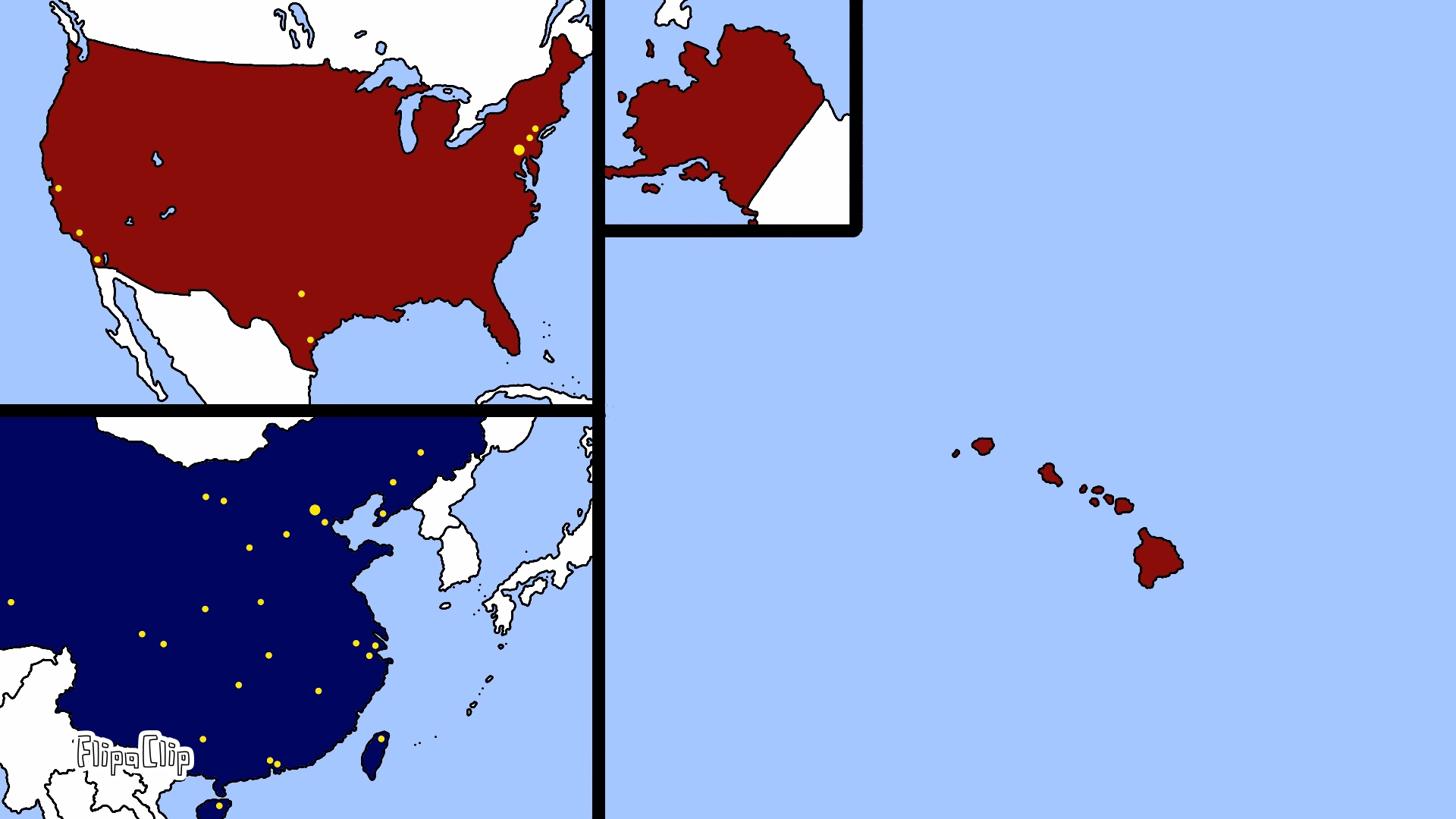 军事对比:中国vs美国